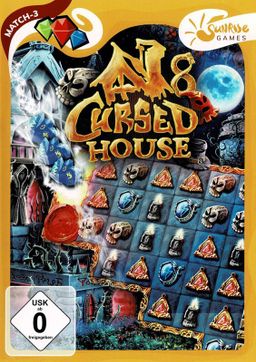 Logo: Cursed House 8