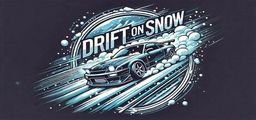 Logo: Drift on Snow