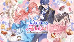 Logo: The Villainess Is Adored by the Prince of the Neighbor Kingdom