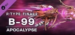 Logo: R-Type Final 2: B-99 Apocalypse R-Craft