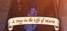 Logo: A Day in the Life of Maria