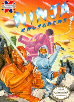 Logo: Ninja Crusaders