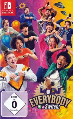 Logo: Everybody 1-2 Switch!