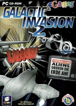 Logo: Galactic Invasion 2