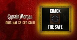 Logo: Captain Morgan Original Spiced Gold: Crack the Safe