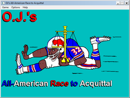Logo: O. J.'s All-American Race to Acquittal
