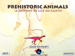 Logo: Prehistoric Animals