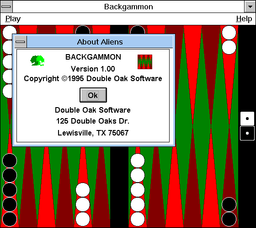 Logo: Backgammon
