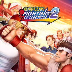 Logo: Capcom Fighting Collection 2
