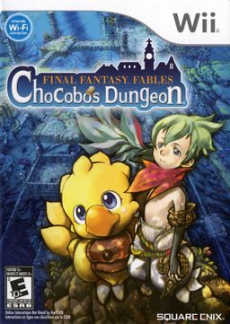 Logo: Final Fantasy Fables: Chocobo's Dungeon