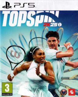 Logo: TopSpin 2K25