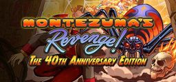 Logo: Montezuma's Revenge! The 40th Anniversary Edition