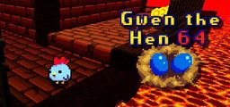 Logo: Gwen the Hen 64