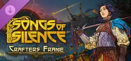 Logo: Songs of Silence: Crafters Frame