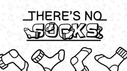 Logo: There's No Socks