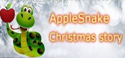 Logo: AppleSnake: Christmas story