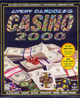 Logo: Avery Cardoza's Casino 2000