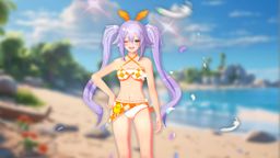 Logo: Apex Heroines: Summer Candy