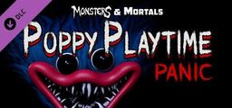 Logo: Monsters & Mortals: Poppy Playtime Panic