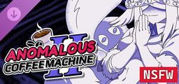 Logo: Anomalous Coffee Machine II: NSFW