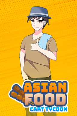 Logo: Asian Food Cart Tycoon