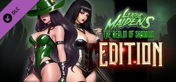 Logo: League of Maidens: The Realm of Shadows Edition