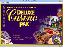 Logo: World Series of Poker: Deluxe Casino Pak