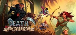 Logo: Death by Scrolling