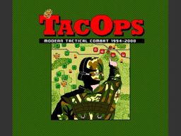 Logo: TacOps
