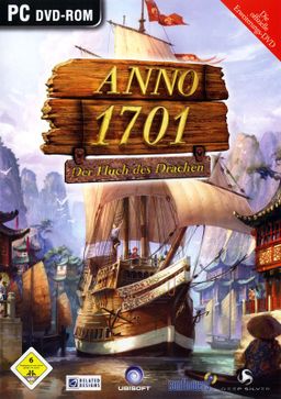 Logo: Anno 1701: The Sunken Dragon