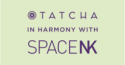 Logo: Tatcha in harmony with Space NK