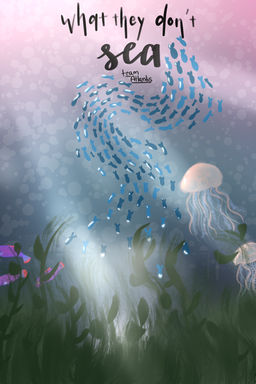 Logo: What They Don't Sea