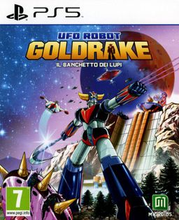 Logo: UFO Robot Grendizer: The Feast of the Wolves