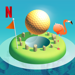 Logo: Wonderputt Forever