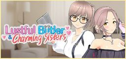 Logo: Lustful Butler & Charming Sisters