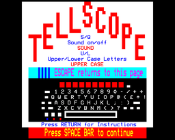 Logo: Tellscope