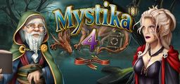 Logo: Mystika 4: Dark Omens