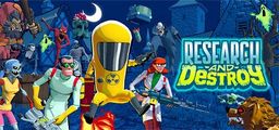 Logo: Research and Destroy