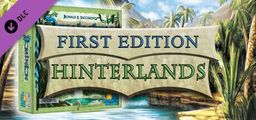 Logo: Dominion: Hinterlands - First Edition