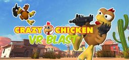 Logo: Crazy Chicken: VR Blast