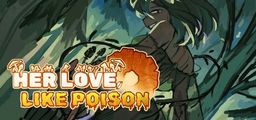 Logo: Her Love, Like Poison