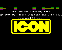 Logo: Flip! The Cartoon Strategy Game