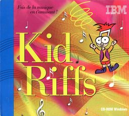 Logo: Kid Riffs