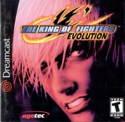 Logo: The King of Fighters: Evolution