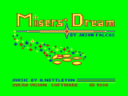 Logo: Misers' Dream