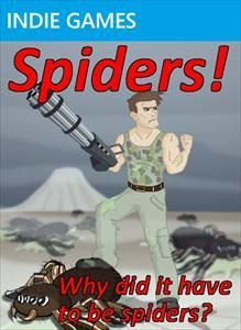 Logo: Spiders! Why did it have to be spiders?