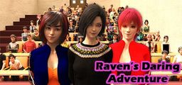 Logo: Raven's Daring Adventure