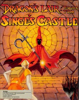 Logo: Dragon's Lair: Escape from Singe's Castle