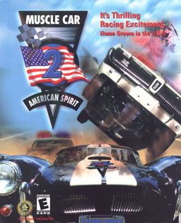 Logo: Muscle Car 2: American Spirit