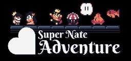 Logo: Super Nate Adventure